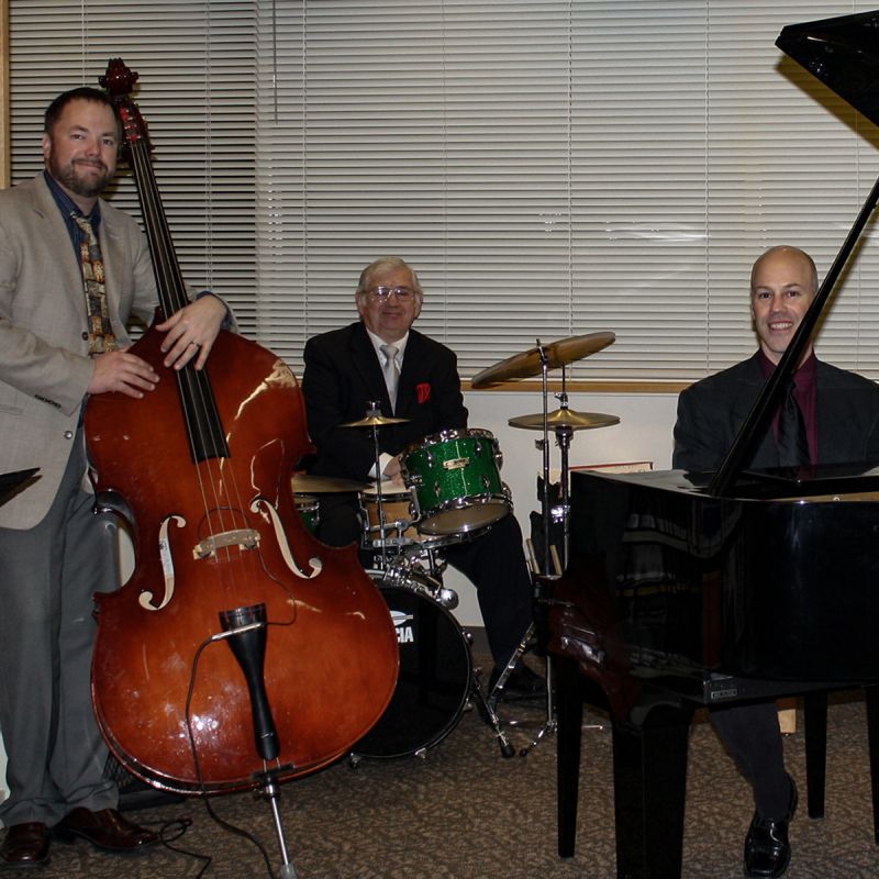 Scot Ranney Trio with Andy Simmons on bass, Grant Wilson on drums, Scot Ranney on piano