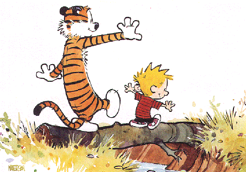 Calvin and Hobbes , The Last Adventure