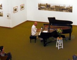 Scot Ranney jazz piano concert in Bellingham, Washington