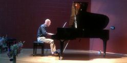 Scot Ranney free community jazz piano concert in Bellingham, Washington