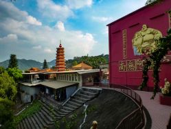The Ten Thousand Buddhas Monastery â€“ Hong Kong