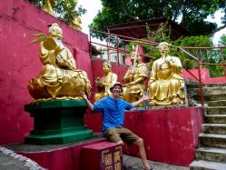 Ten Thousand Buddhas Monastery – Hong Kong