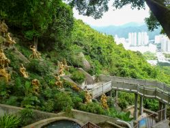 Ten Thousand Buddhas Monastery – Hong Kong