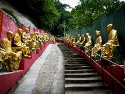 Ten Thousand Buddhas Monastery – Hong Kong