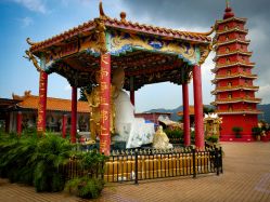 Ten Thousand Buddhas Monastery â€“ Hong Kong