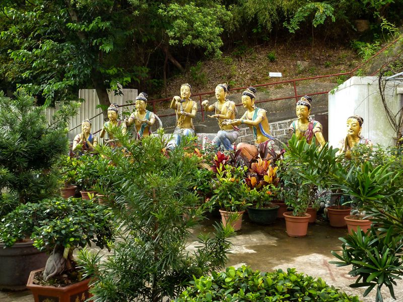 Ten Thousand Buddhas Monastery – Hong Kong