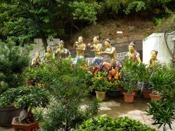 Ten Thousand Buddhas Monastery – Hong Kong